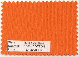 Baby Jersey 100% Cotton